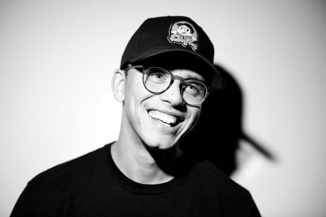 Photo of the rapper Logic