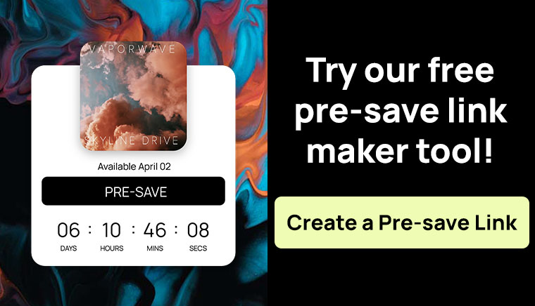 free pre-save link maker tool