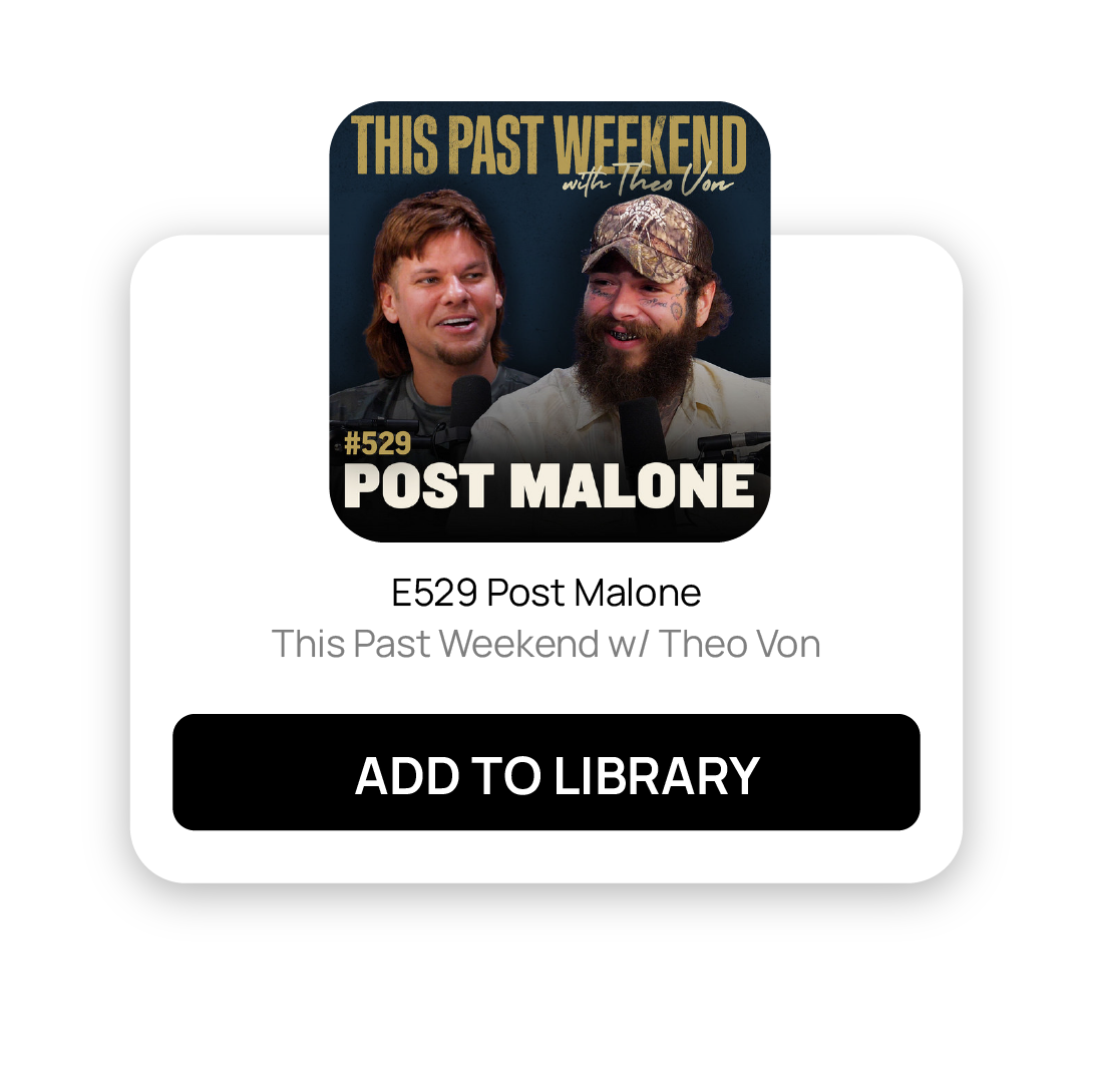 Embed podcast save episode buttons