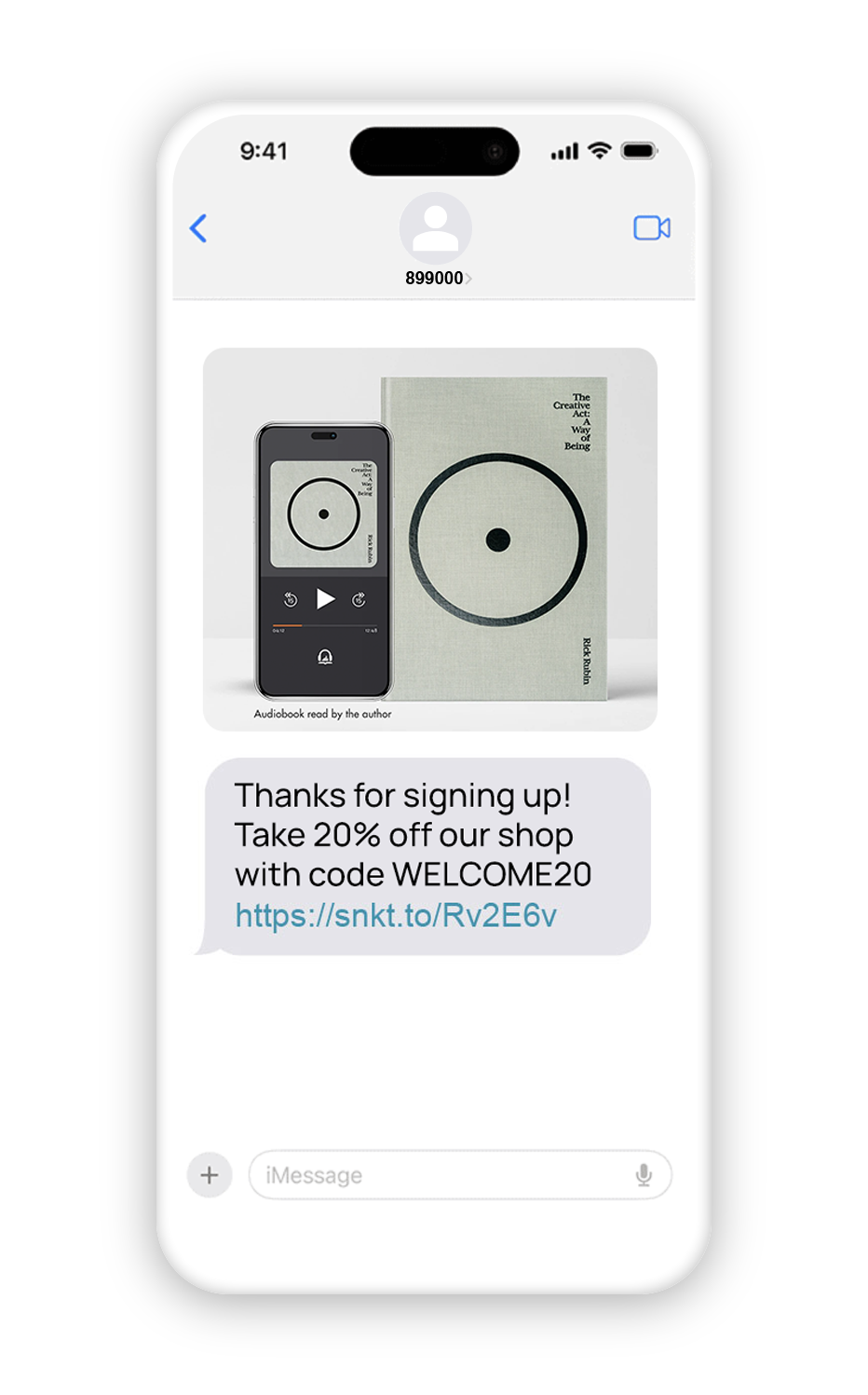 SMS marketing text messages for podcasts