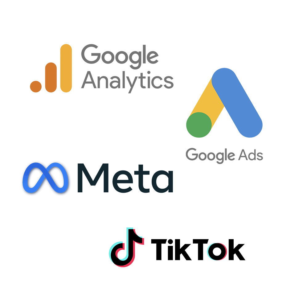 Analytics integrations for music marketing platform