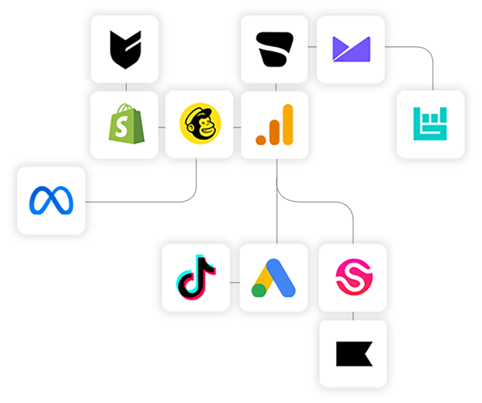 CRM integrations for music marketing platform